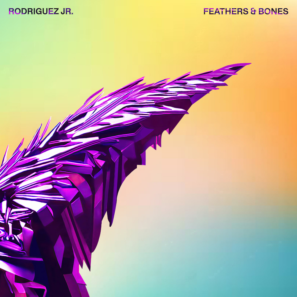You are currently viewing Rodriguez Jr. dévoile <em>Feathers & Bones</em>, son quatrième album studio, sur son propre label
