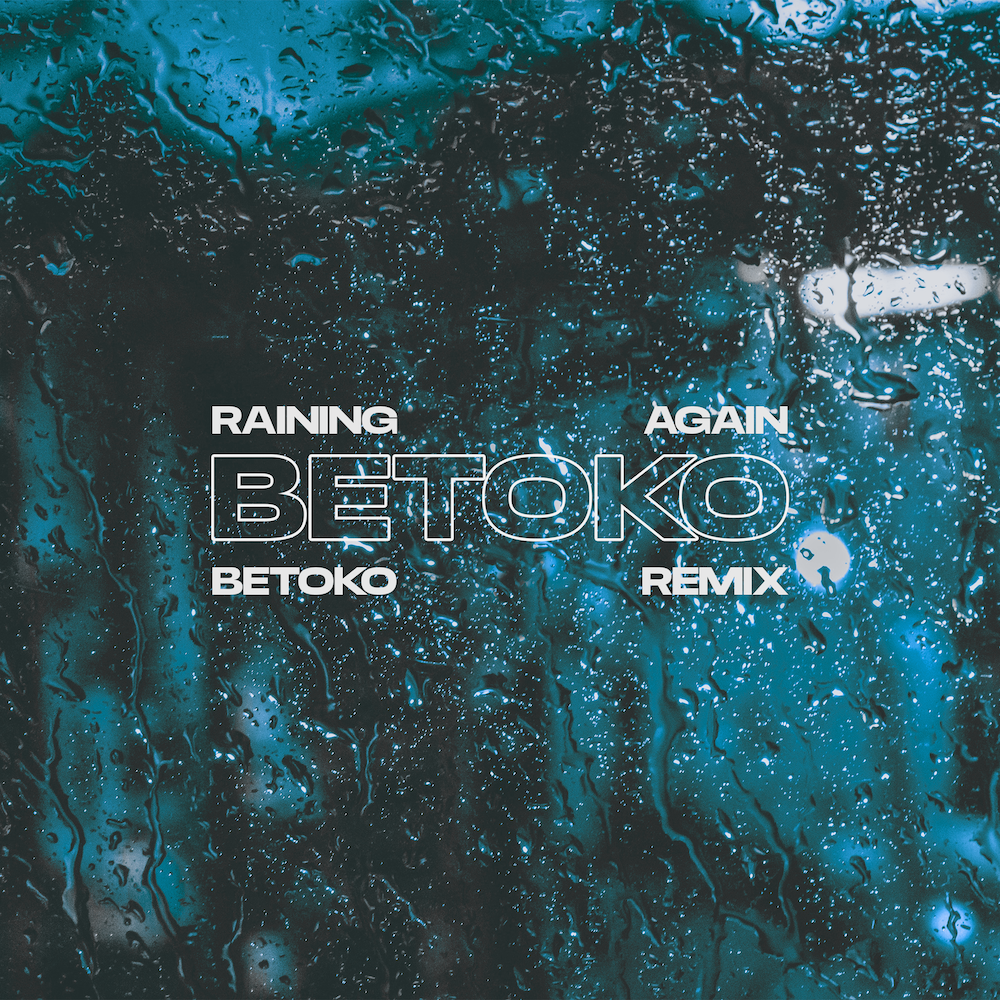 Betoko remix raining again Embassy one twelve X twelve