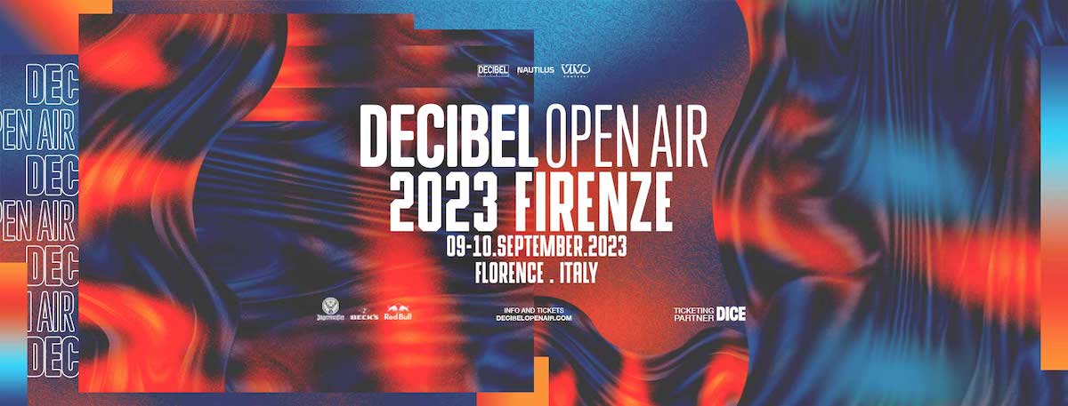 You are currently viewing Decibel Open Air annonce sa programmation pour 2023, du 9 au 10 septembre à Florence (Italie), avec Amelie Lens, Peggy Gou, Paul Kalkbrenner et bien d’autres