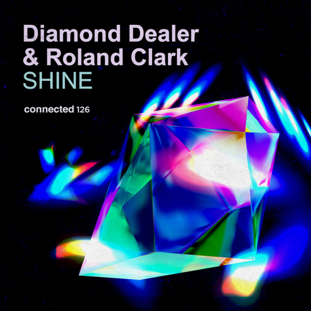 You are currently viewing Diamond Dealer revient sur connected avec « Shine », un hymne estival de bonne humeur, accompagné du légendaire chanteur de house Roland Clark
