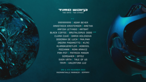 Lire la suite à propos de l’article La troisième édition très attendue de « Two Days | Two Stages » de Time Warp revient du 3 au 4 novembre 2023 avec une programmation exclusive