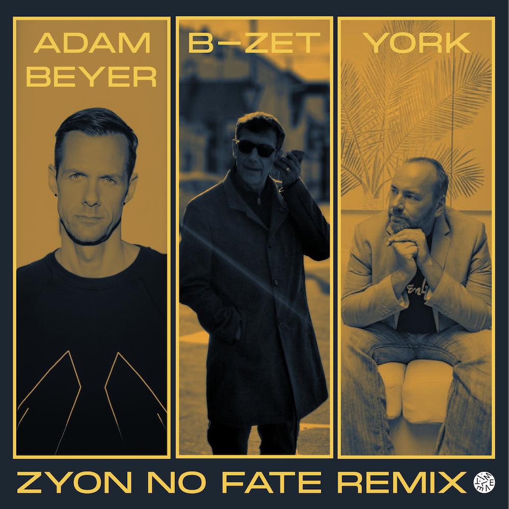 Lire la suite à propos de l’article Adam Beyer, B-Zet et YORK remixent le single emblématique de Zyon sorti en 1992 : « No Fate » via Embassy One & twelve X twelve