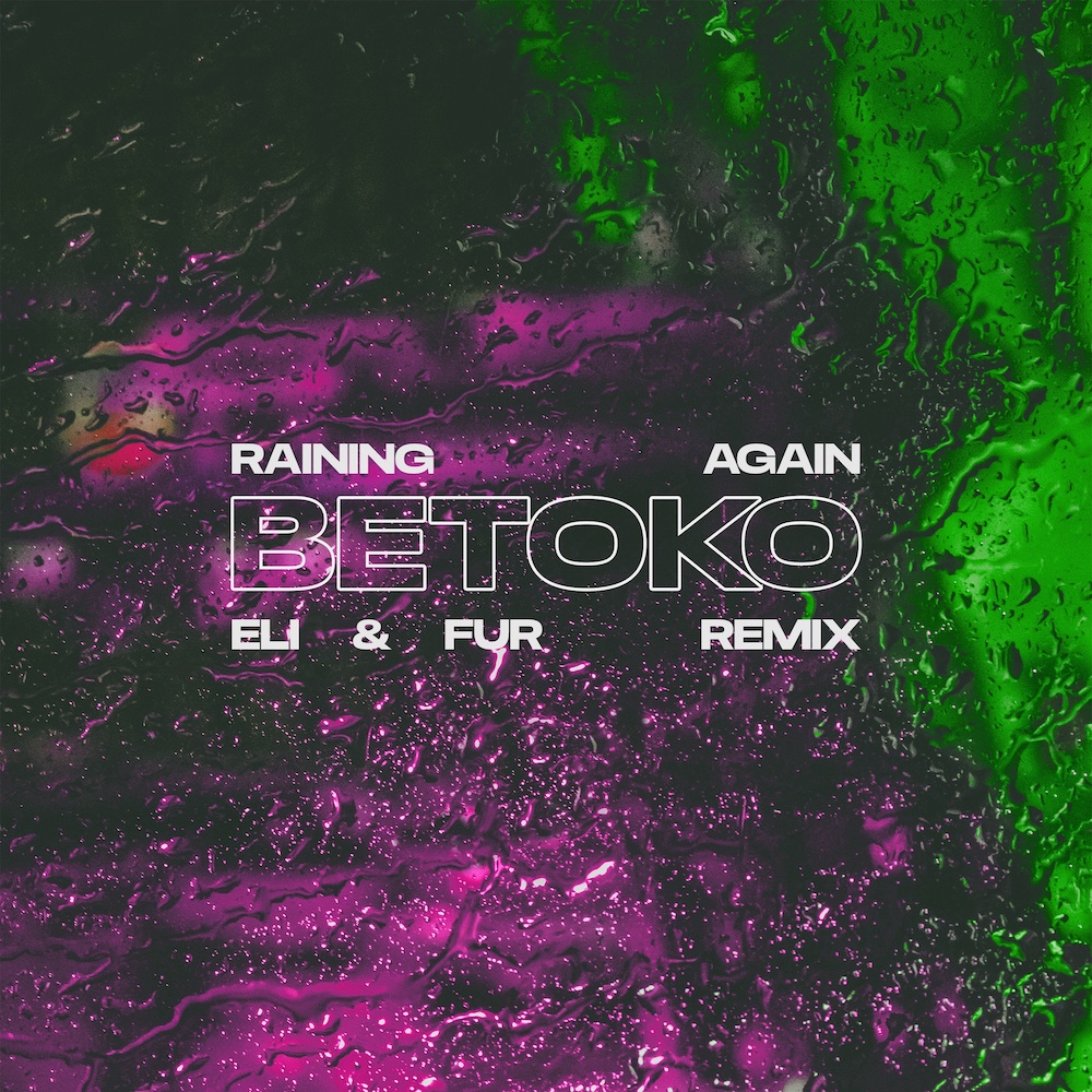 You are currently viewing Eli & Fur sortent le remix officiel de Betoko « Raining Again » via Embassy One & en vinyle digital sur la plateforme NFT twelve X twelve