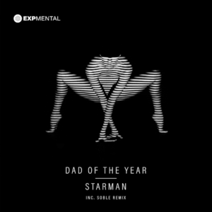 Lire la suite à propos de l’article Le producteur canadien Dad Of The Year sort un single « Starman » avec le remix de Soble via EXPmental