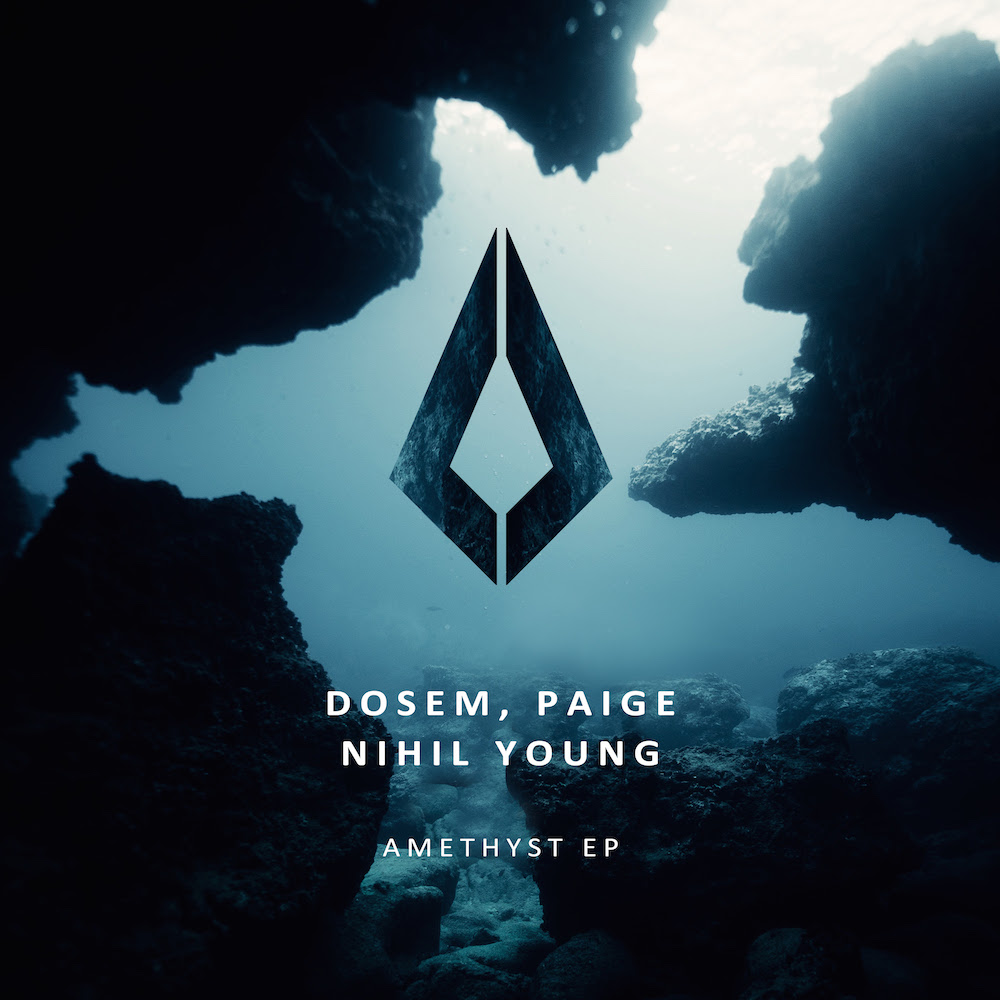 You are currently viewing Dosem, Paige et Nihil Young s’unissent pour un EP <em>Amethyst</em> via Purified Records