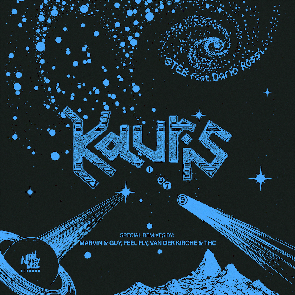 You are currently viewing STEB sort un single « Kauris 1979 Feat. Dario Dossi », incluant des remixes de Marvin & Guy, Feel Fly et Van Der Kirche & THC, via Night Vibez Records