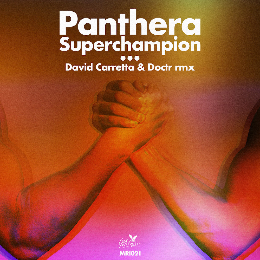 You are currently viewing Le producteur cannois Panthera réalise une nouvelle pépites Italo disco <em>Superchampion</em> via Mélopée Records