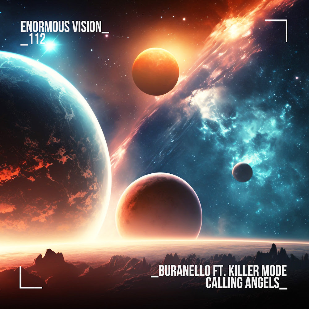 You are currently viewing L’étoile montante brésilienne Buranello débarque sur le label Enormous Vision avec un single « Calling Angels Feat. Killer Mode »