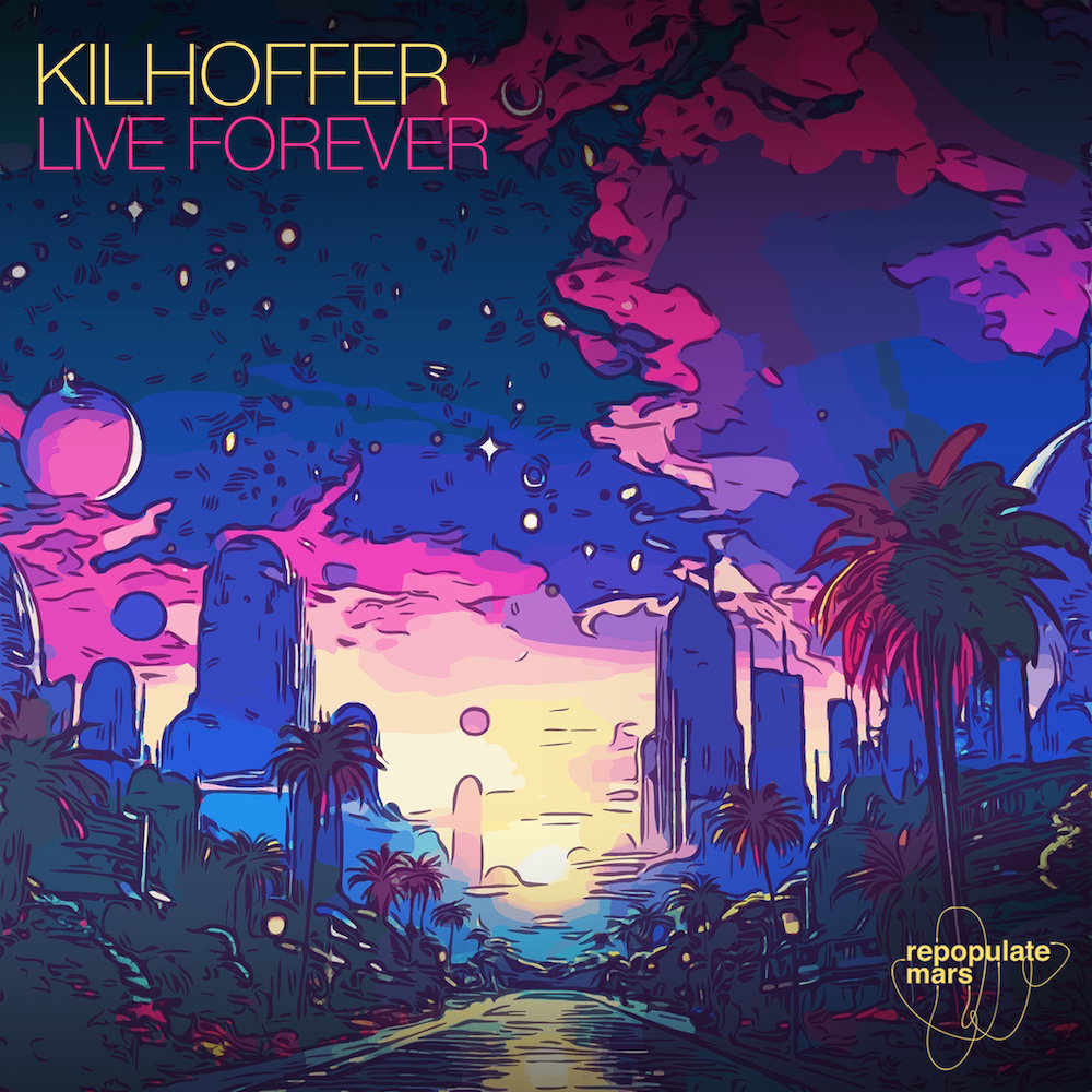 You are currently viewing Kilhoffer, lauréat d’un Grammy, rejoint Repopulate Mars avec l’emphatique single « Live Forever »