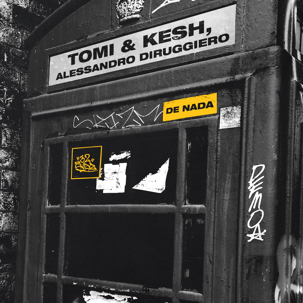 You are currently viewing Le nouveau label londonien 32 Endz de Studio 338 dévoile son deuxième EP <em>De Nada</em> signé Tomi & Kesh, Alessandro Diruggiero.