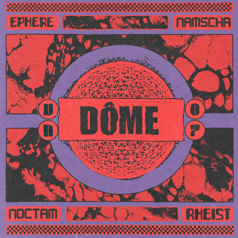 You are currently viewing DÔME, le label porté par Astropolis, sort un EP <em>DÔME VA.07</em> avec Ether, Rheist, Namsha et Noctal