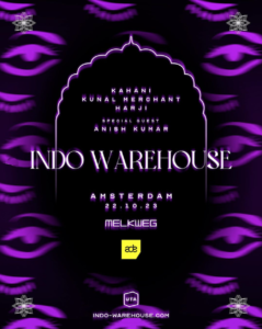Lire la suite à propos de l’article Le label new-yorkais Indo Warehouse annonce un showcase officiel pour l’ADE, Amsterdam Dance Event
