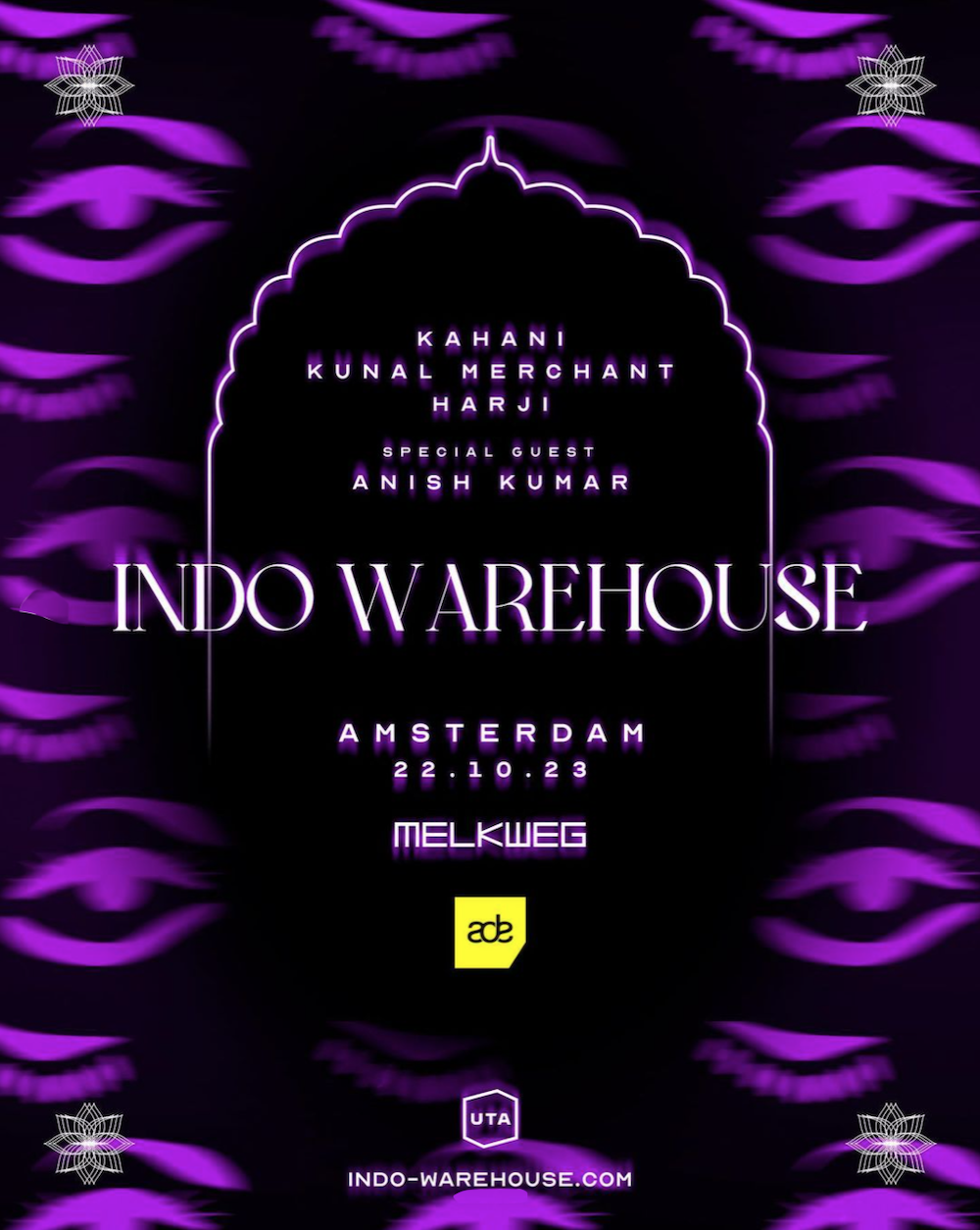 You are currently viewing Le label new-yorkais Indo Warehouse annonce un showcase officiel pour l’ADE, Amsterdam Dance Event