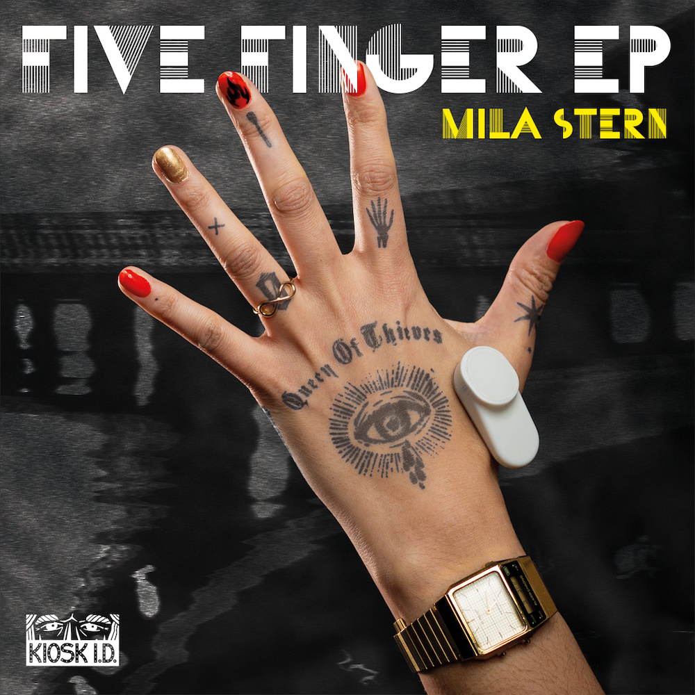 You are currently viewing A regarder : le clip officiel de « Five Finger Discount » de Mila Stern, extrait du EP cinglant <em>Five Finger</em> via Kiosk I.D.