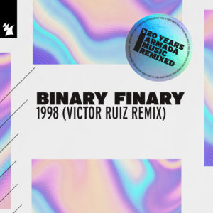 Lire la suite à propos de l’article Victor Ruiz remixe le légendaire tube Trance « 1998 » de Binary Finary via Armada Music