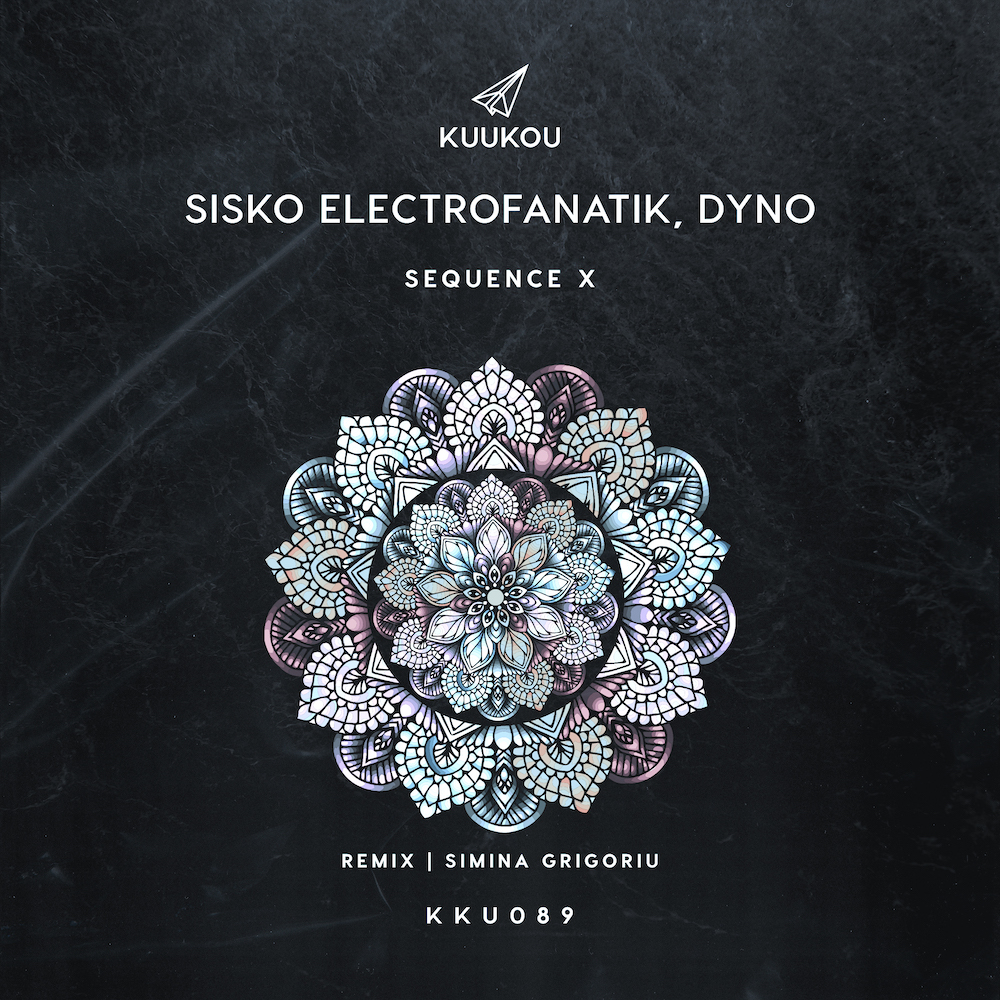 You are currently viewing Sisko Electrofanatik et Dyno s’associent pour cosigner un single « Sequence X », incluant un remix de Simina Grigoriu via Kukuou Records