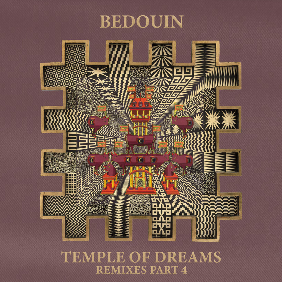 Lire la suite à propos de l’article <em>Temple Of Dreams Remixes Part 4</em> de Bedouin comprend de nouvelles interprétations de Harry Romero et Anja Schneider