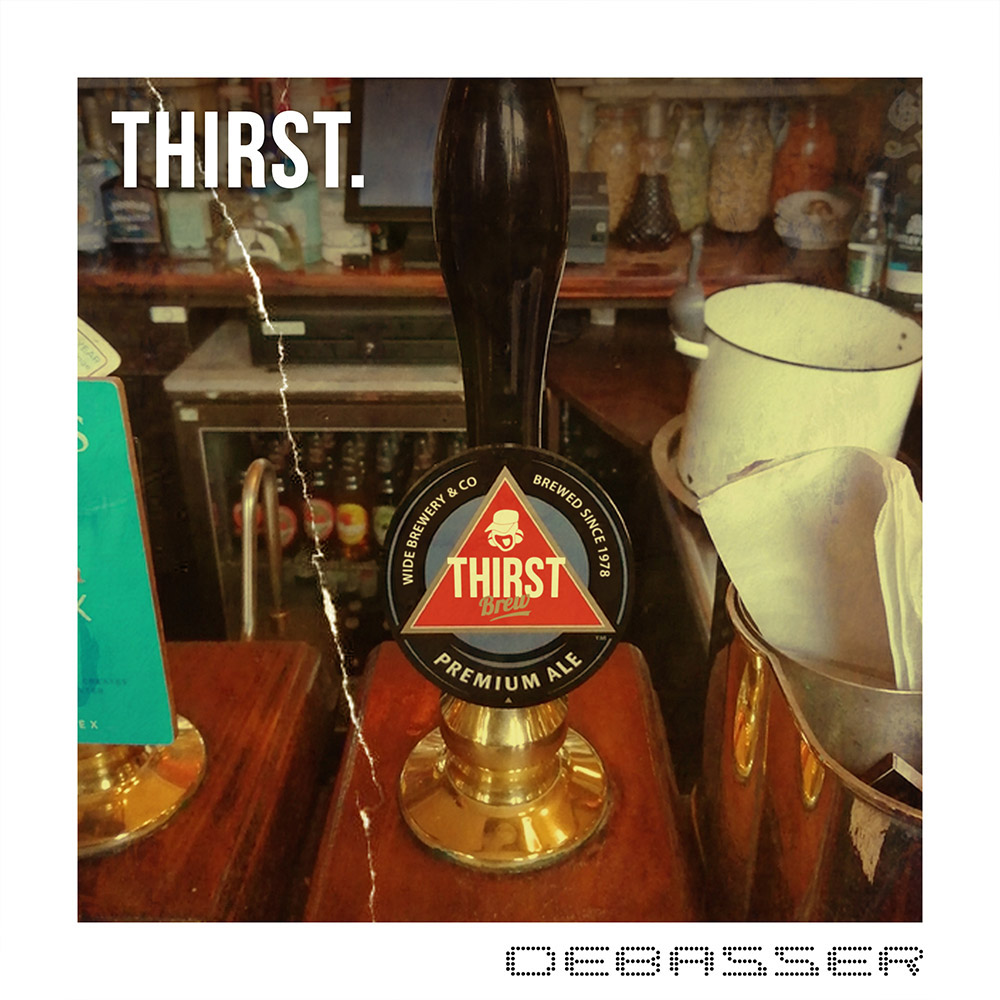 You are currently viewing Le vétéran de la basse britannique Debasser revient avec un EP deux titres <em>Thirst</em> via WIDE Records, disponible le 7 juillet 2023