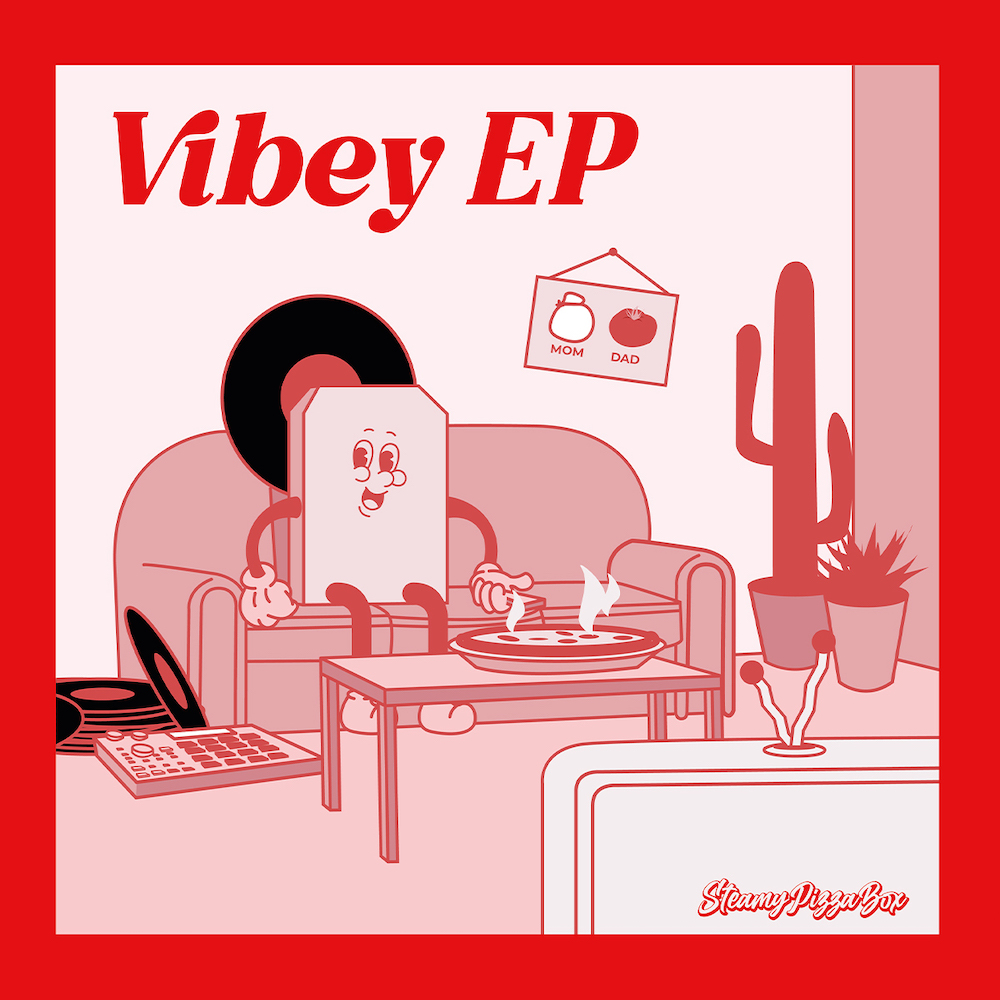 You are currently viewing Valerio Vaudano sort <em>Vibey</em>, un EP rétro explorant différentes nuances de house sur son propre label Steamy Pizza Box