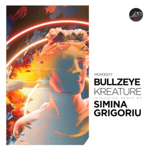 Lire la suite à propos de l’article Bullzeye signe un EP de deux titres <em>Kreature</em>, incluant un remix de Simina Grigoriu, via Movement Recordings