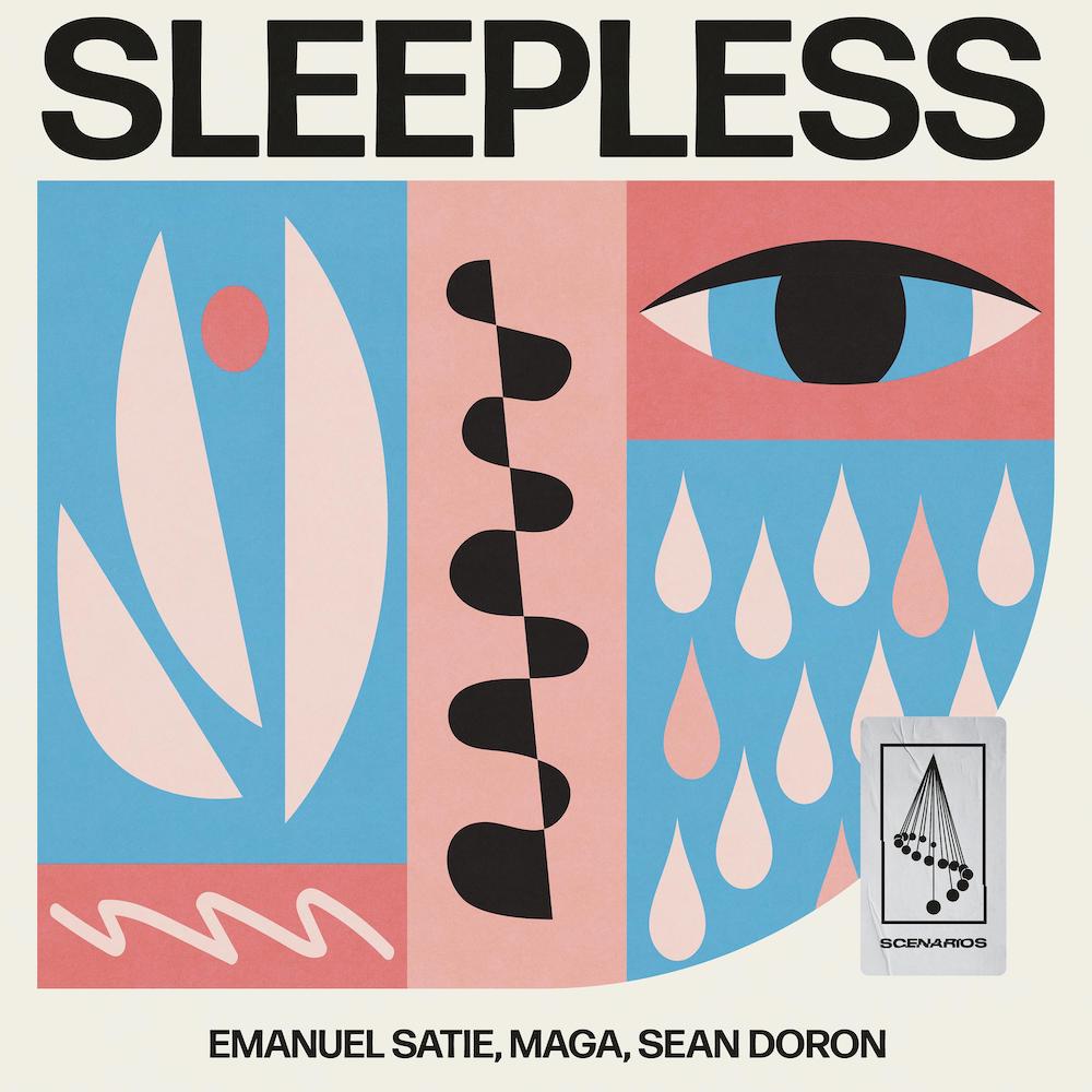 You are currently viewing Maga, Emanuel Satie & Sean Doron font équipe sur un nouveau morceau époustouflant, « Sleepless » via via Scenarios