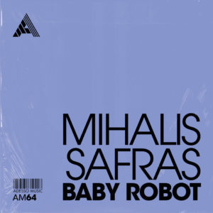 Lire la suite à propos de l’article Mihalis Safras, boss du label Material, sort un single « Baby Robot » via Adesso Music