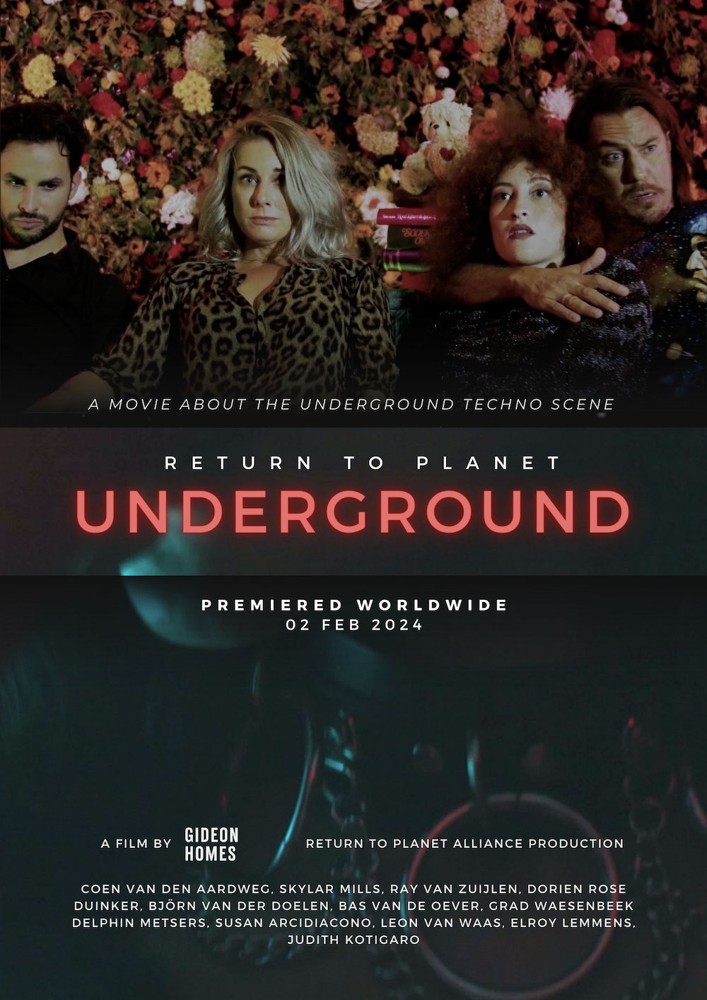 You are currently viewing À regarder : le trailer du film indépendant <em>« Return To Planet Underground »</em> de Gideon Homes, sortie officielle annoncée le 2 Février 2024