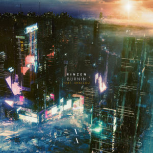 Lire la suite à propos de l’article Rinzen dévoile un single « Burnin’ Feat. Shallou », premier extrait de son prochain album cinématique <em>Bend to the Light</em> à paraître en avril 2024, via This Never Happened