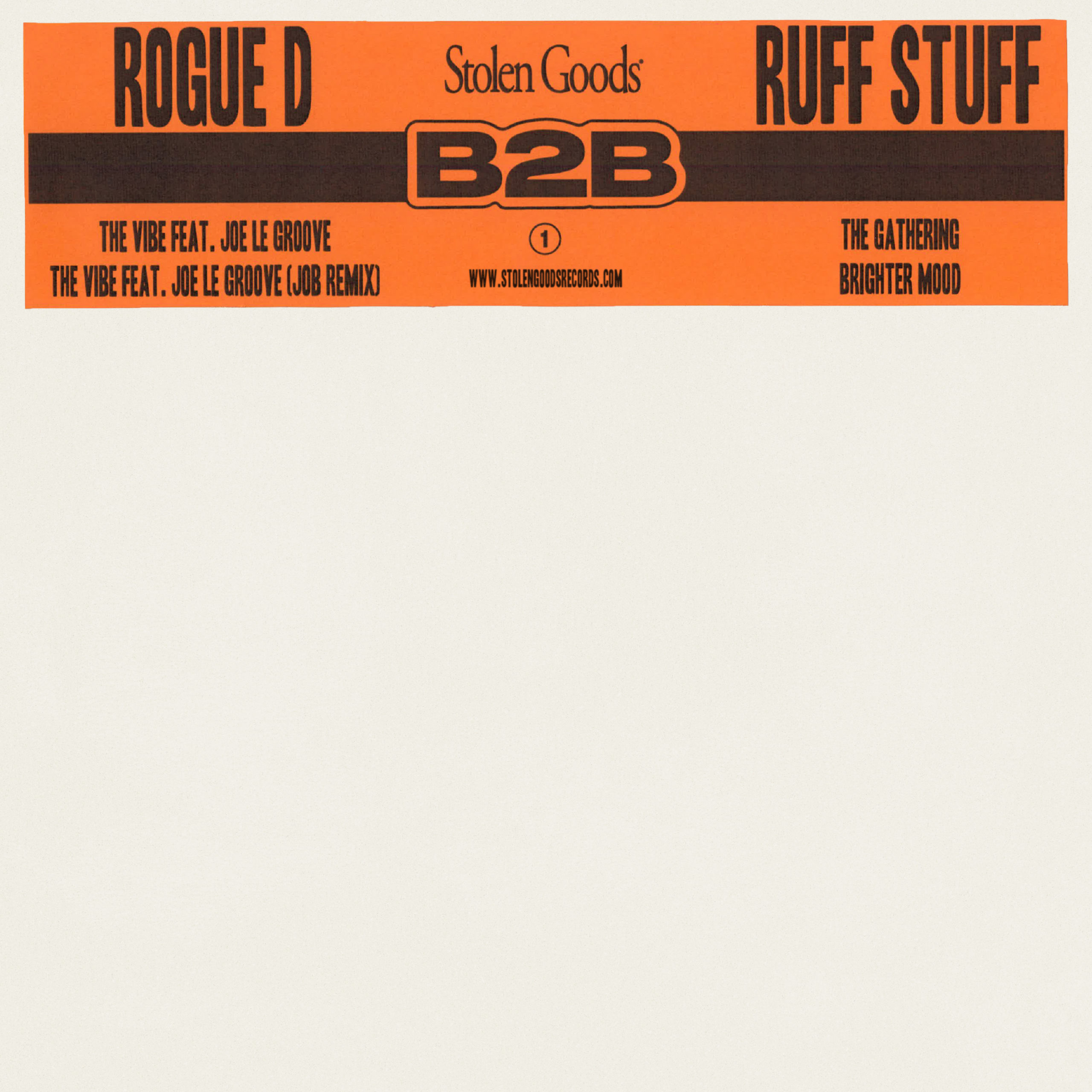 Lire la suite à propos de l’article Stolen Goods Records de Lele Sacchi annonce un EP commun entre Rogue D & Ruff Stuff