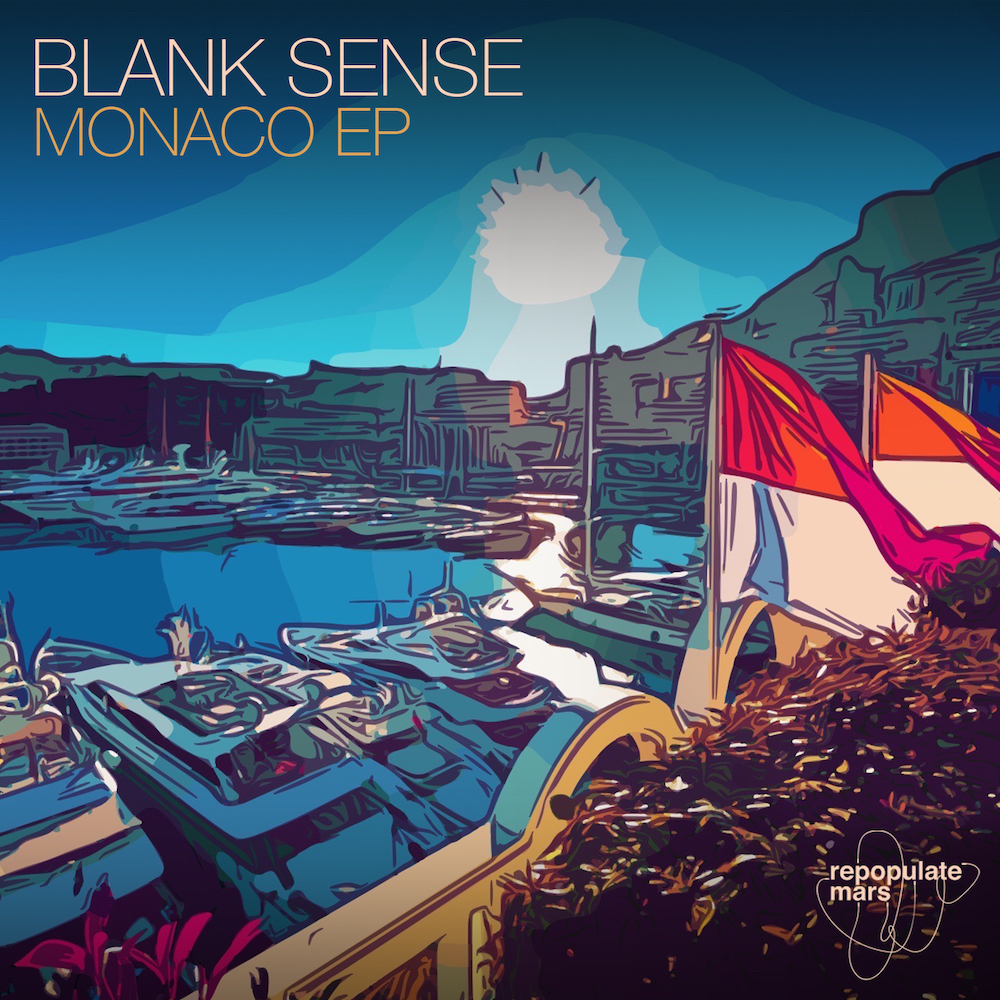 You are currently viewing Le talent argentin Blank Sense débarque sur Repopulate Mars avec un EP de trois titres, très orienté club, intitulé <em>Monaco</em>