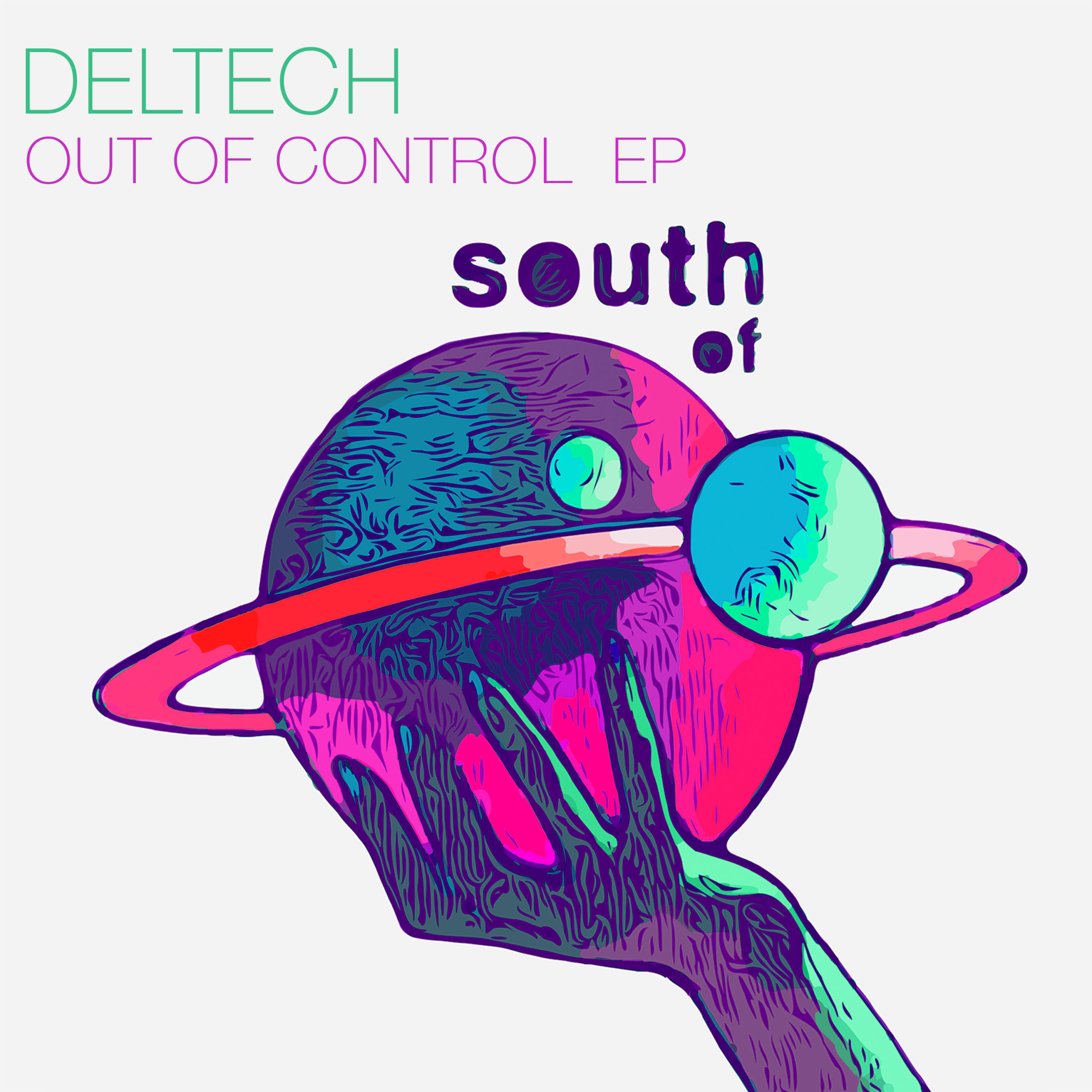 You are currently viewing Le duo UK Deltech fait ses débuts avec un EP trois-titres <em>Out Of Control</em> via le label de Lee Foss, South Of Saturn