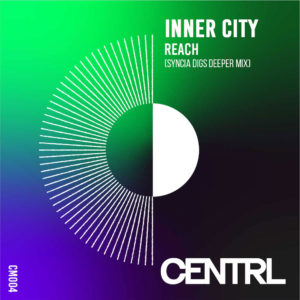 Lire la suite à propos de l’article Syncia propose un remix imprégné de bass du track original « Reach » Inner City via CENTRL Music
