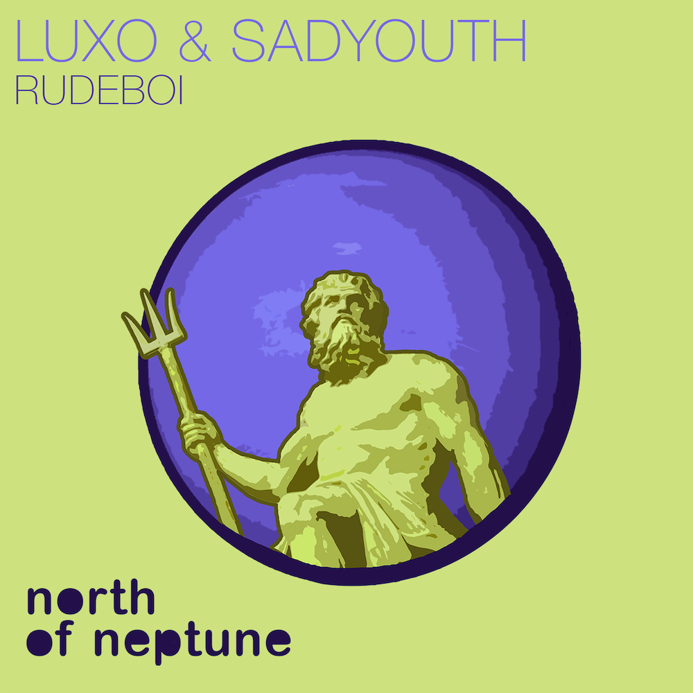 Lire la suite à propos de l’article Les producteurs Luxo et SADYOUTH se réunissent pour un single tech-house « Rudeboi » via North Of Neptune