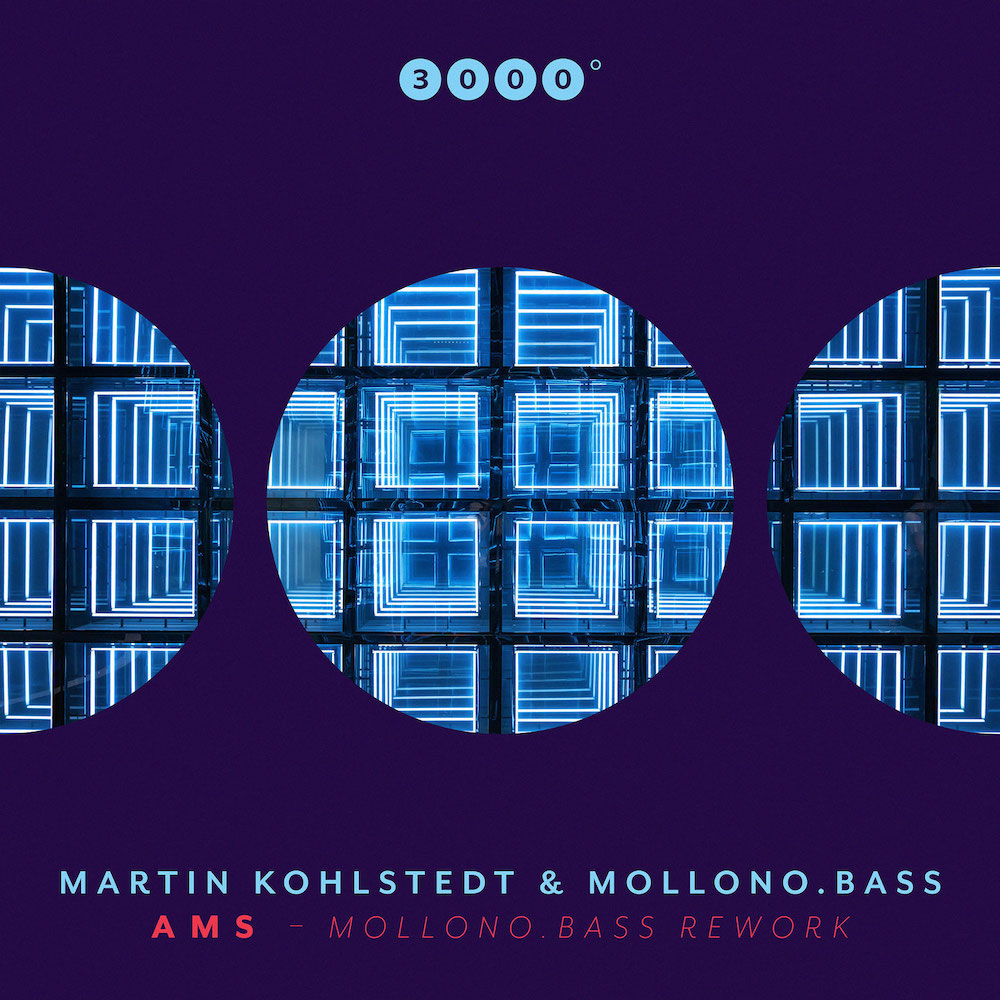 Lire la suite à propos de l’article Mollono.Bass & Martin Kohlstedt dévoilent un single « AMS » via 3000Grad