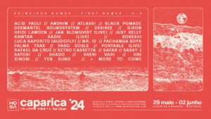 Lire la suite à propos de l’article MOGA Caparica revient pour sa quatrième édition, du 29 mai au 2 juin 2024, en annonçant sa première vague d’artistes avec Dixon, Pachanga Boyz, Acid Pauli, Jan Blomqvist (Live), Luca Saporito (Audiofly), Désirée et bien d’autres