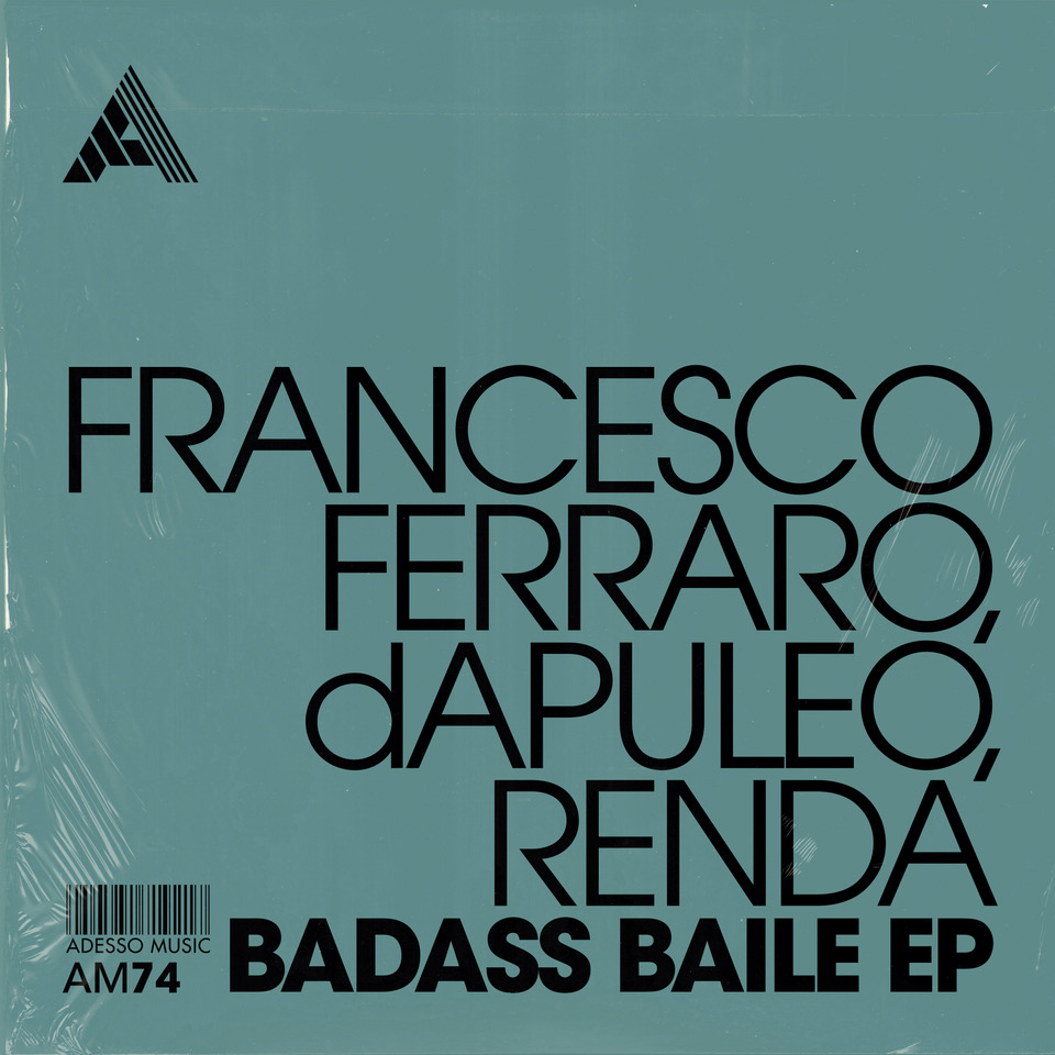 Lire la suite à propos de l’article Francesco Ferraro sort un EP deux titres, <em>Badass Baile</em>, en collaboration avec dAPULEO et Renda, via Adesso Music