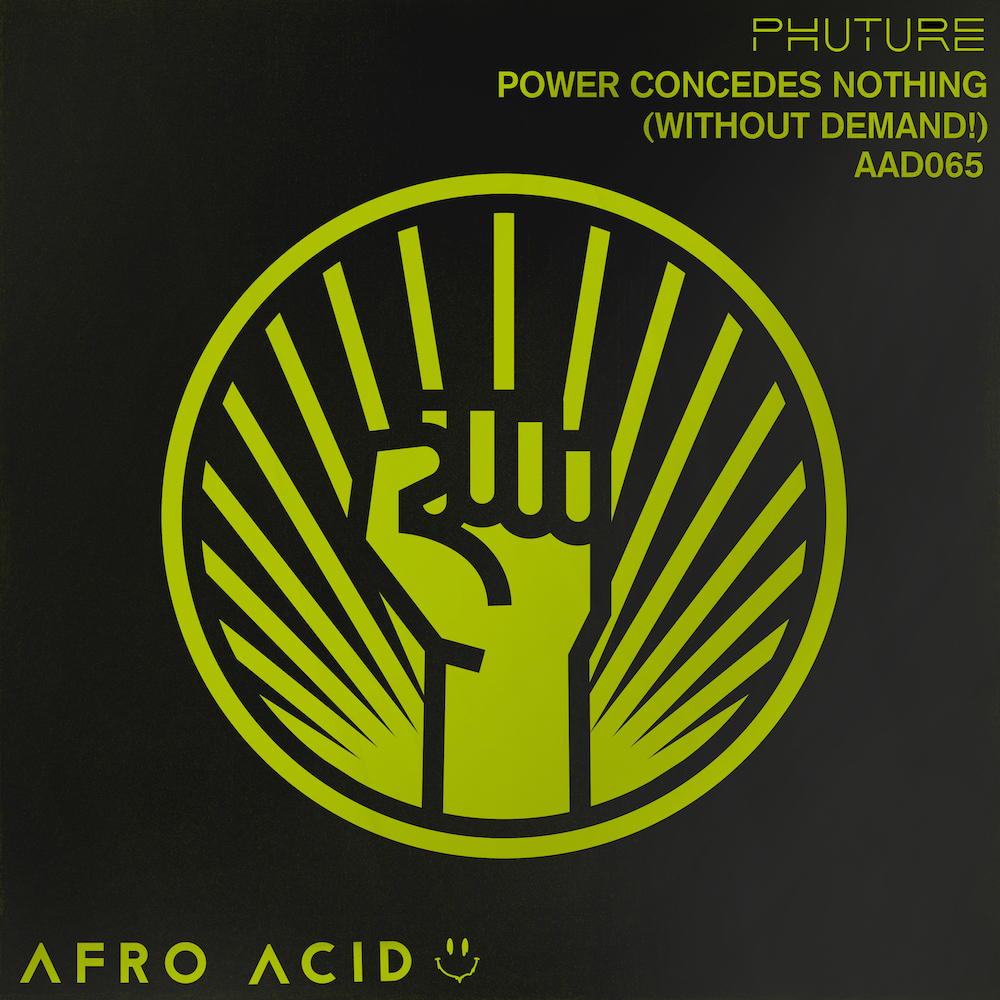 You are currently viewing Phuture, le légendaire groupe d’acid house de Chicago, revient sur le label de DJ Pierre, Afro Acid, avec un single « Power Concedes Nothing (Without Demand!) », incluant un remix d’Alexi Shelby et de KMRT