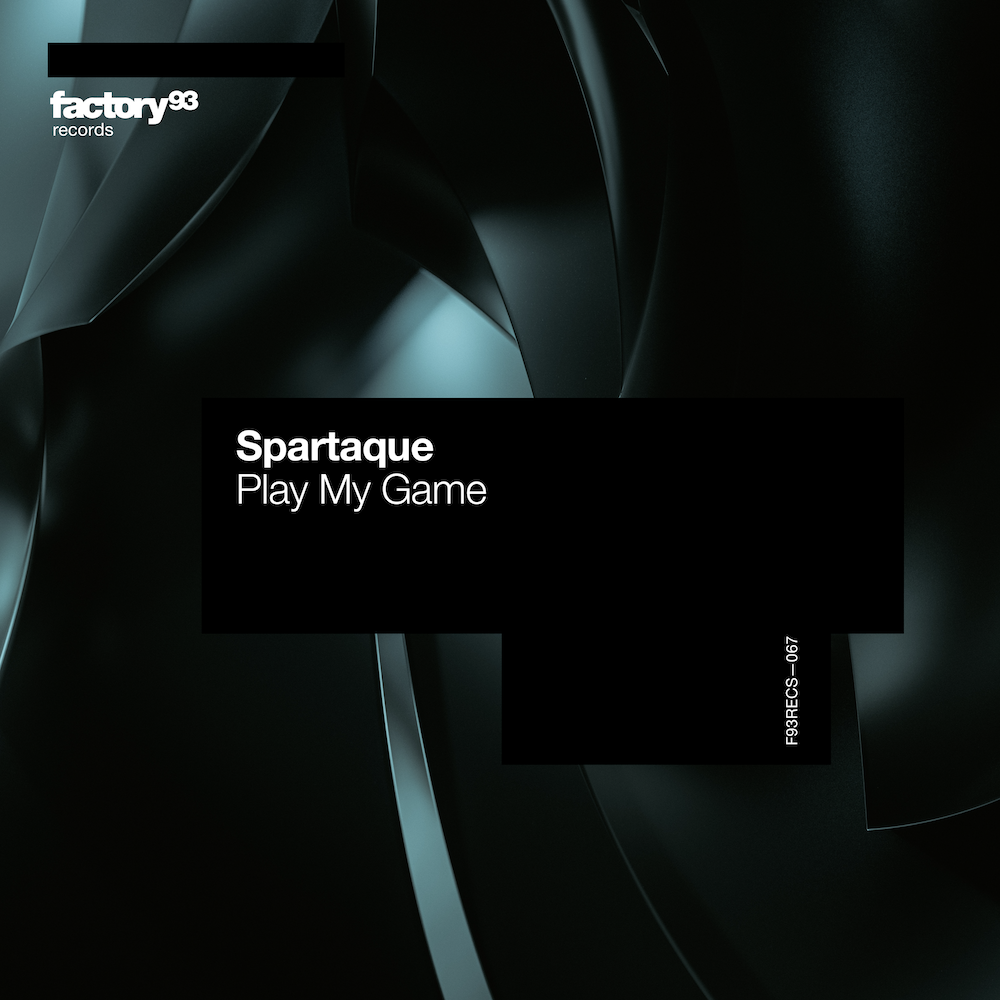 Lire la suite à propos de l’article Spartaque signe un nouveau single 100% techno, « Play My Game », Factory 93