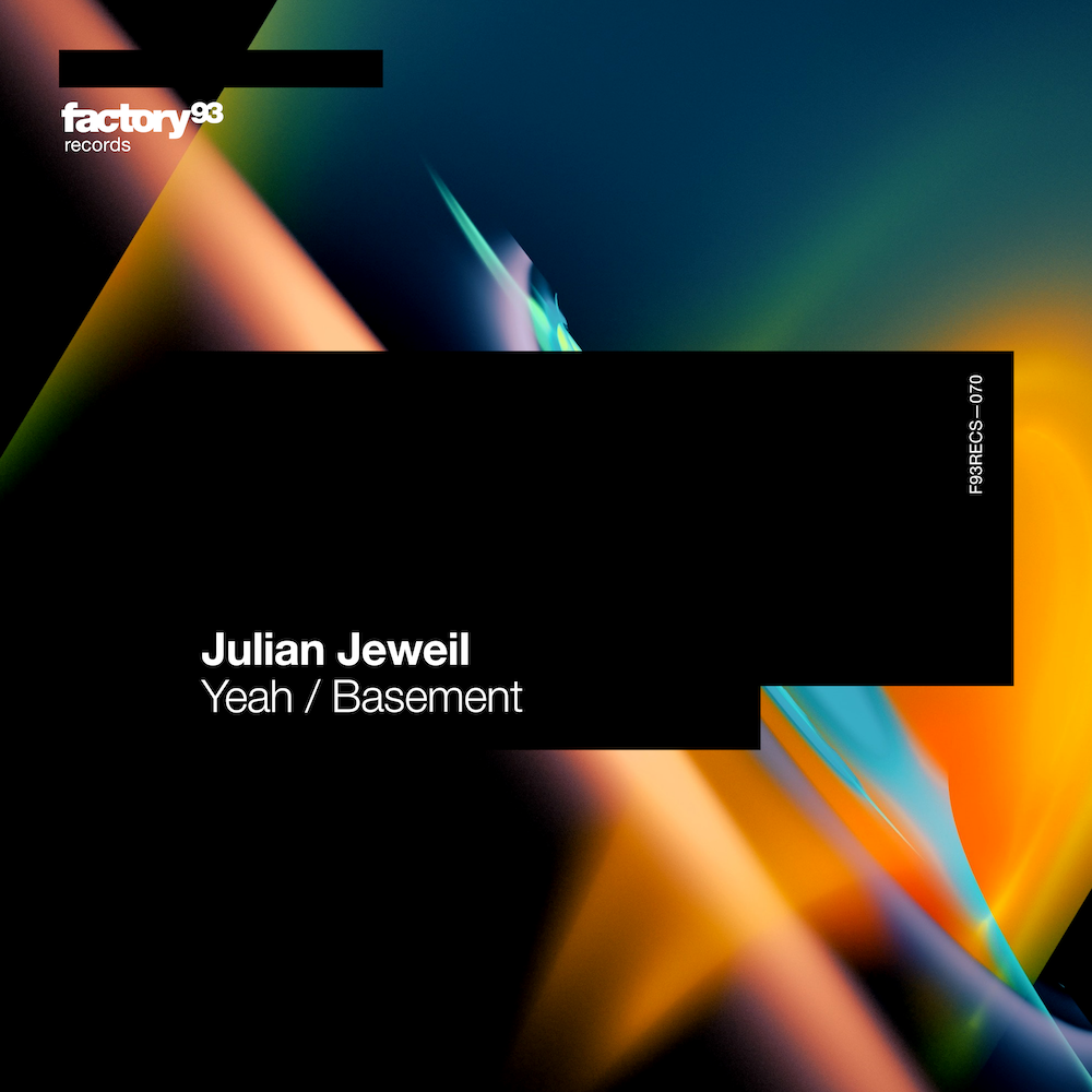 Lire la suite à propos de l’article Julian Jeweil dévoile un mini album de deux titres, <em>Yeah / Basement</em>, via Factory 93