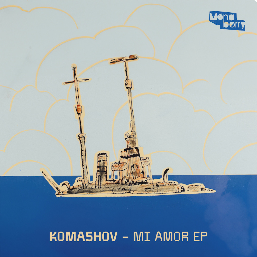 Lire la suite à propos de l’article Komashov délivre un nouvel EP de deux titres intitulé <em>Mi Amor</em> via Monaberry