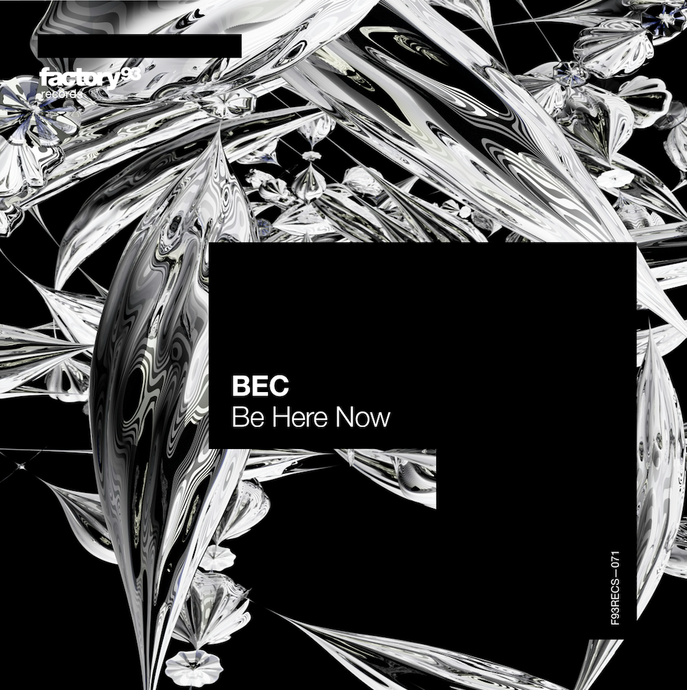 Lire la suite à propos de l’article BEC sort un single intitulé « Be Here Now », extrait de son prochain EP à venir, via Factory93