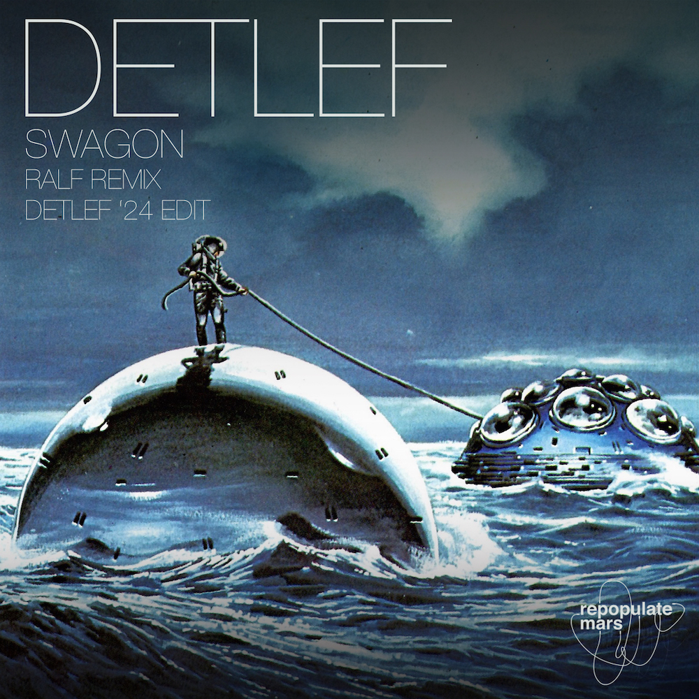 Lire la suite à propos de l’article Le single de Detlef, « Swagon Feat. Ossey James », reçoit un nouveau remix par Ralf, via Repopulate Mars