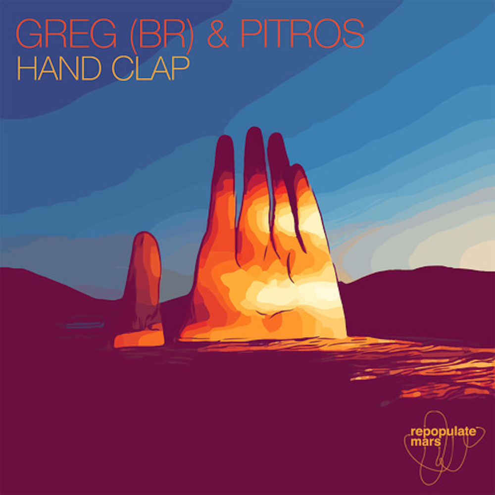 Lire la suite à propos de l’article GREG (BR) et Pitros sortent un EP deux titres, <em>Hand Clap</em>, via Repopulate Mars