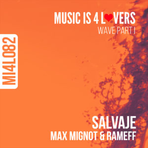 Lire la suite à propos de l’article Music is 4 Lovers lance un série de sorties <em>WAVE</em> avec deux titres Afro House expansifs « Salvaje » et « Domar » de Max Mignot & Rameff