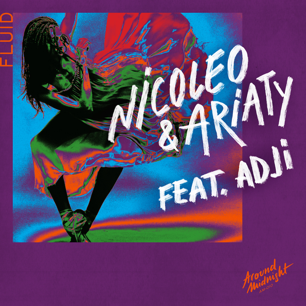 Lire la suite à propos de l’article Nicoleo & Ariaty signent un single nommé « Fluid Feat. Adji », incluant les remixes de Dorian Craft et Illich Mujica, via Around Midnight