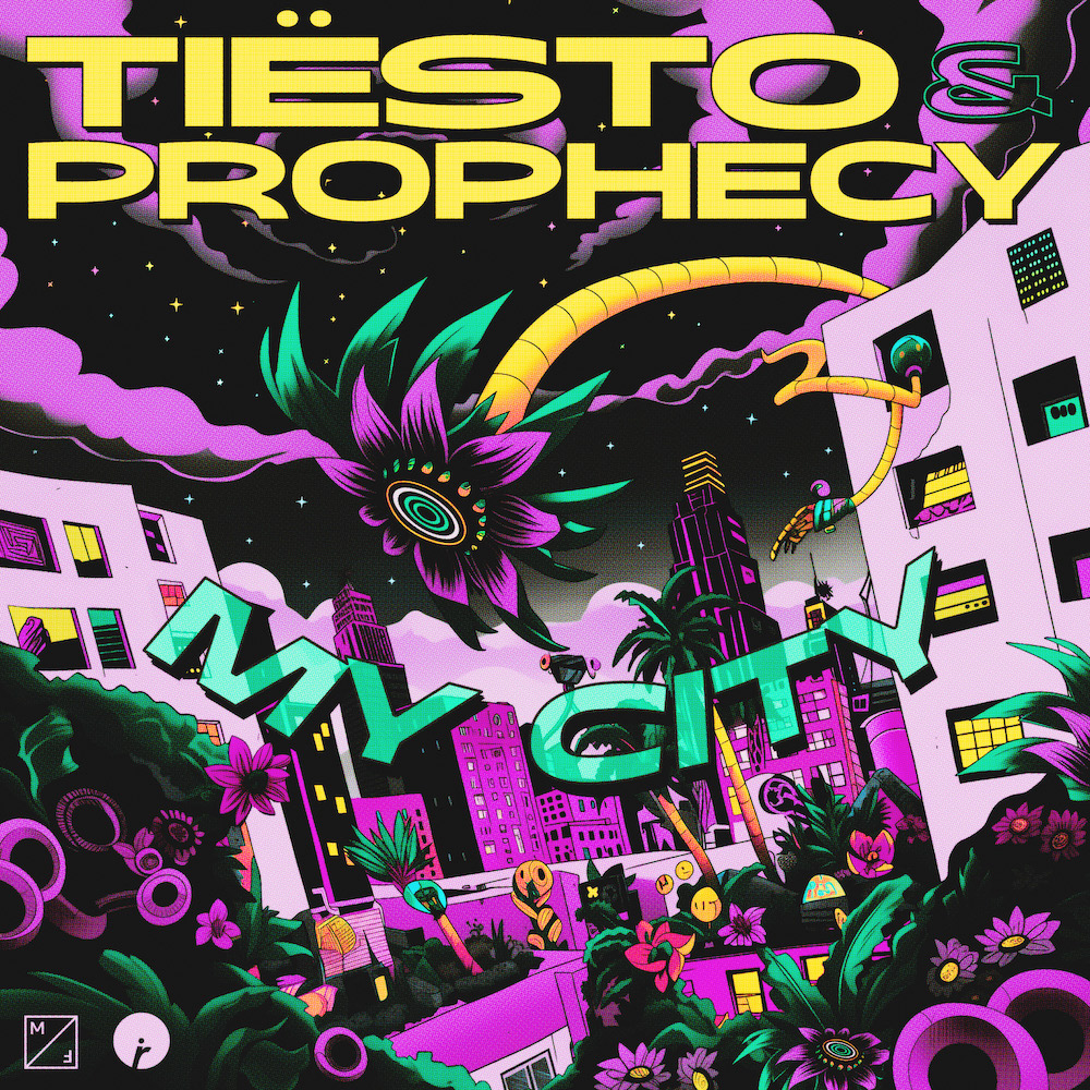 You are currently viewing Tiësto & PROPHECY s’associent pour sortir un single, »My City », qui est l’hymne officiel du festival EDC Las Vegas 2024, via Insomniac Records & Musical Freedom