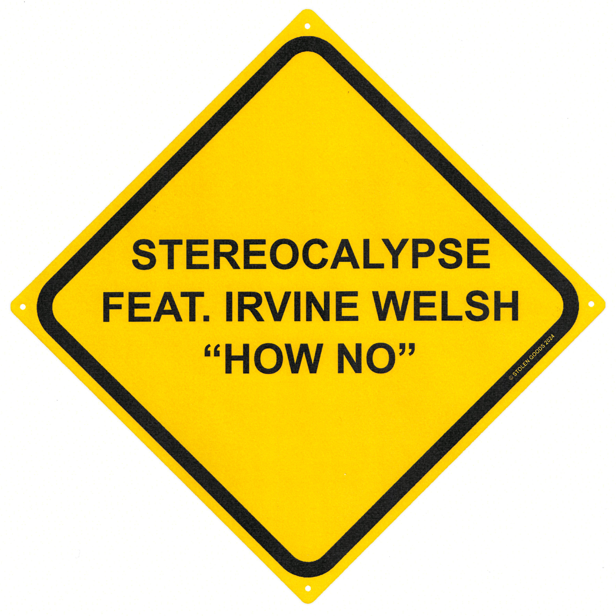 Lire la suite à propos de l’article Le label Stolen Goods Records annonce une collaboration entre Stereocalypse et le célèbre auteur de « Trainspotting », Irvine Welsh, pour un single intitulé « How No »