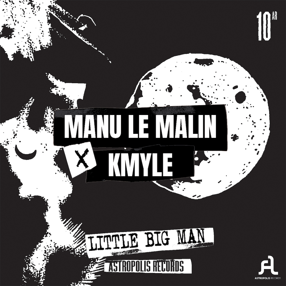 Lire la suite à propos de l’article Manu Le Malin & Kmyle s’associent pour un single, « Little Big Man », via Astropolis Records
