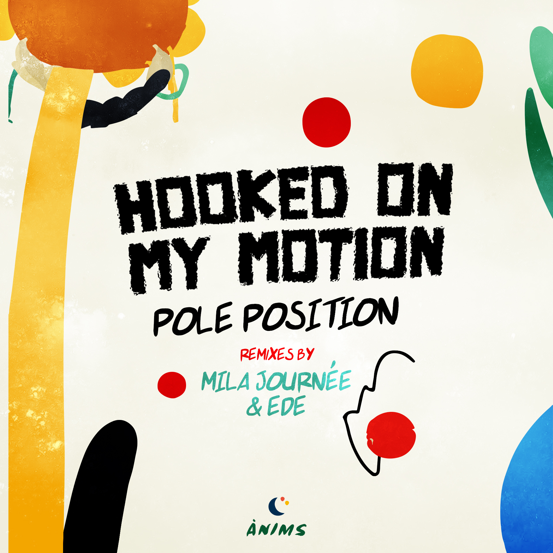 You are currently viewing Pole Position dévoile un EP, <em>Hooked On My Motion</em>, incluant les remixes de Mila Journée & EDE, via ÀNIMS label!