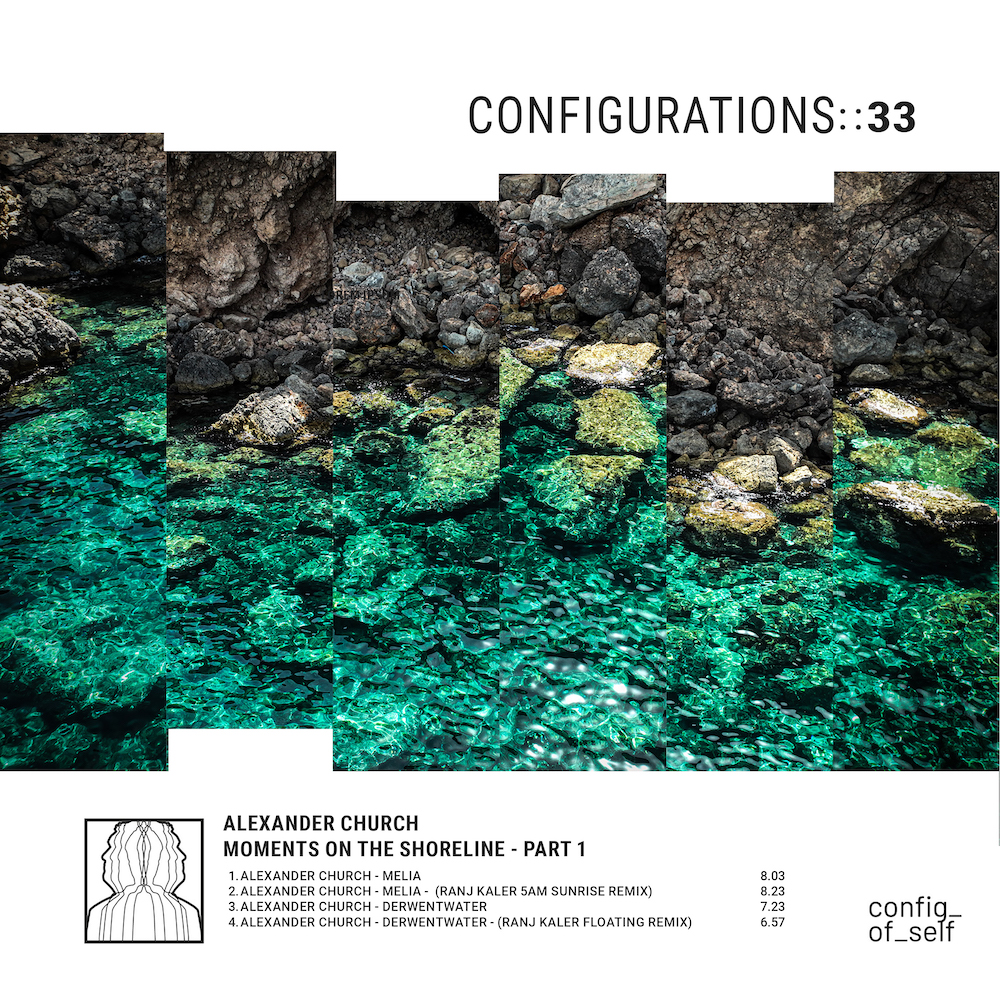 You are currently viewing Alexander Church sort une nouvelle série d’EPs, <em>Moments on the Shoreline – Part 1</em>, inspirés par la joie du petit matin et des grands espaces, incluant les remixes de Ranj Kaler, Configurations of Self